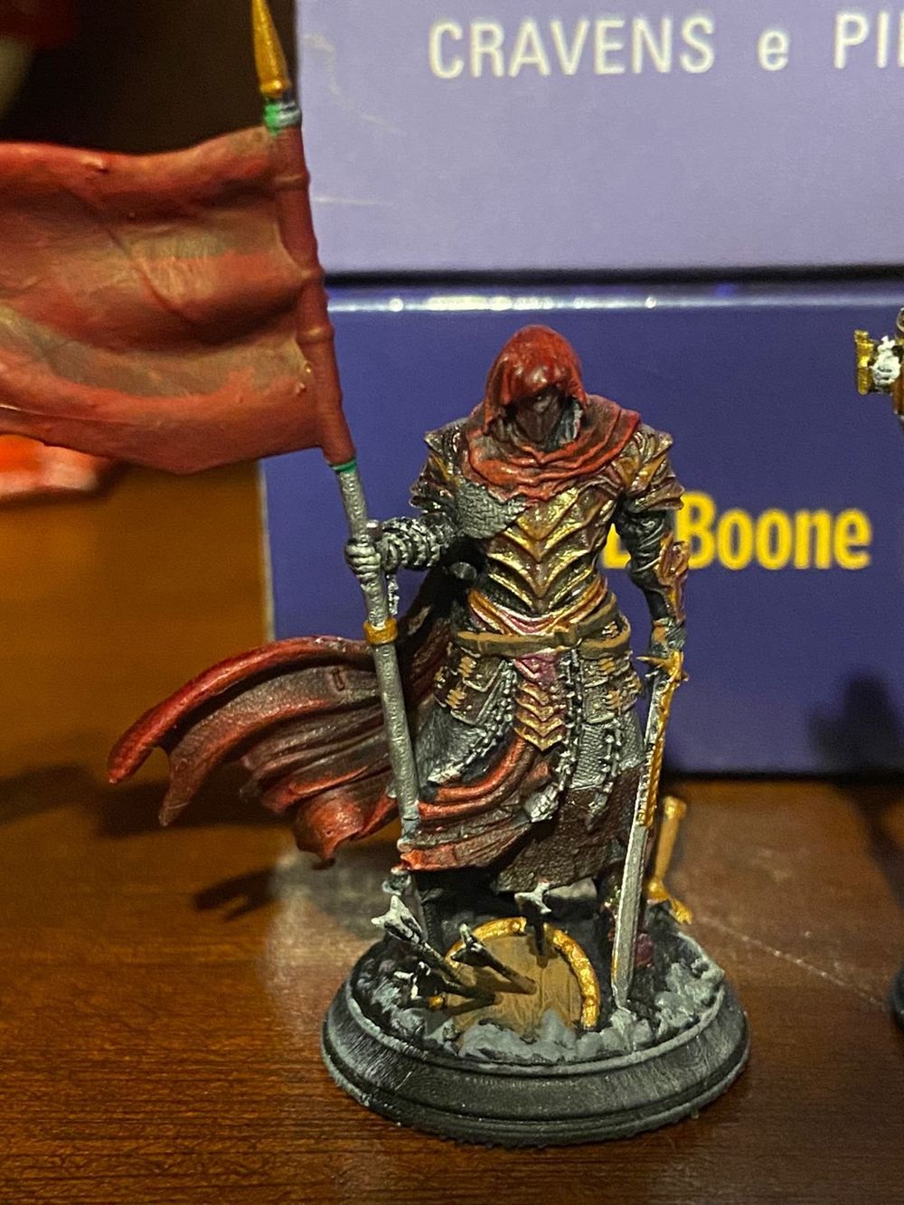 Necromancer and Knights