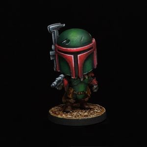 Boba Fett Chibi - Capsule Chibi