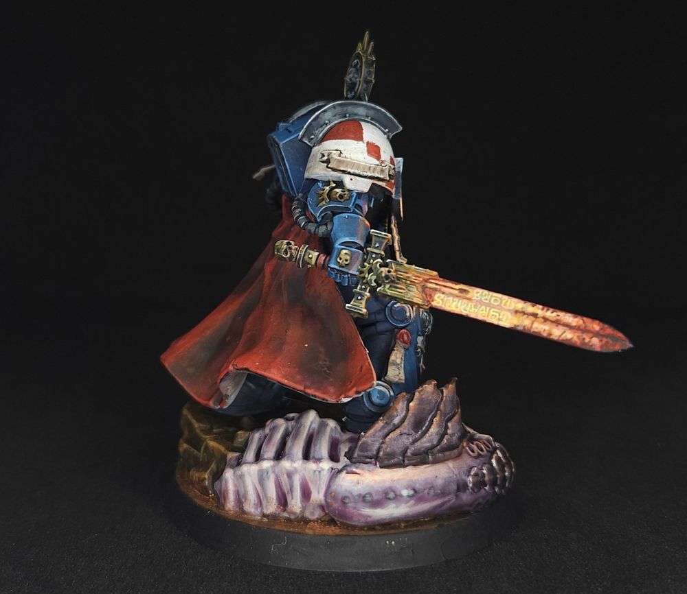 Captain in Terminator Armour