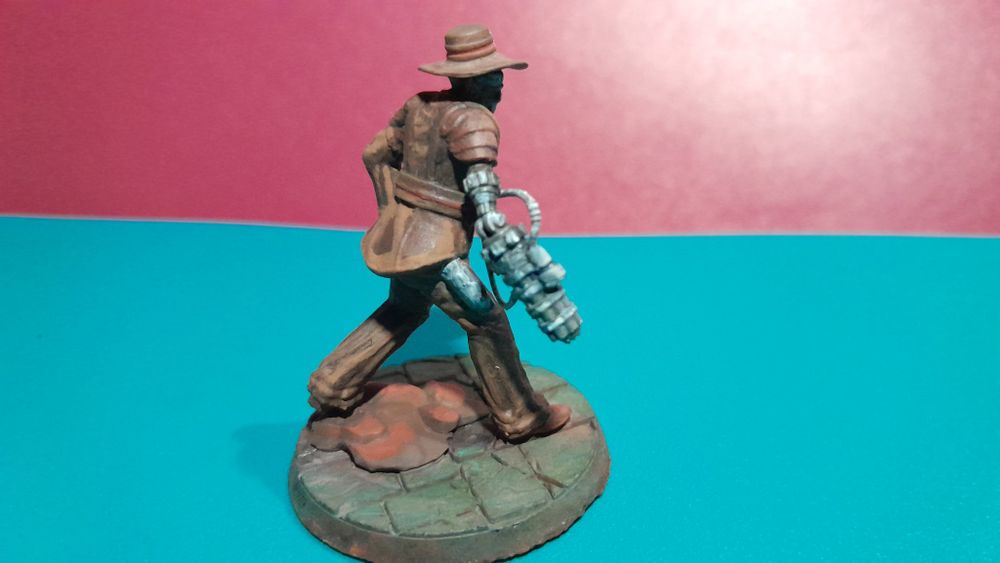 Xerife Ciborgue- Fantasy Wild West – Epic Miniatures