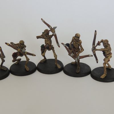 Esqueletos Arqueiros / Archer Skeletons