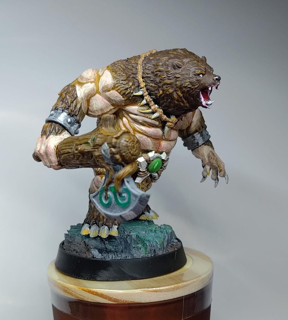 Werebear Guerreiro