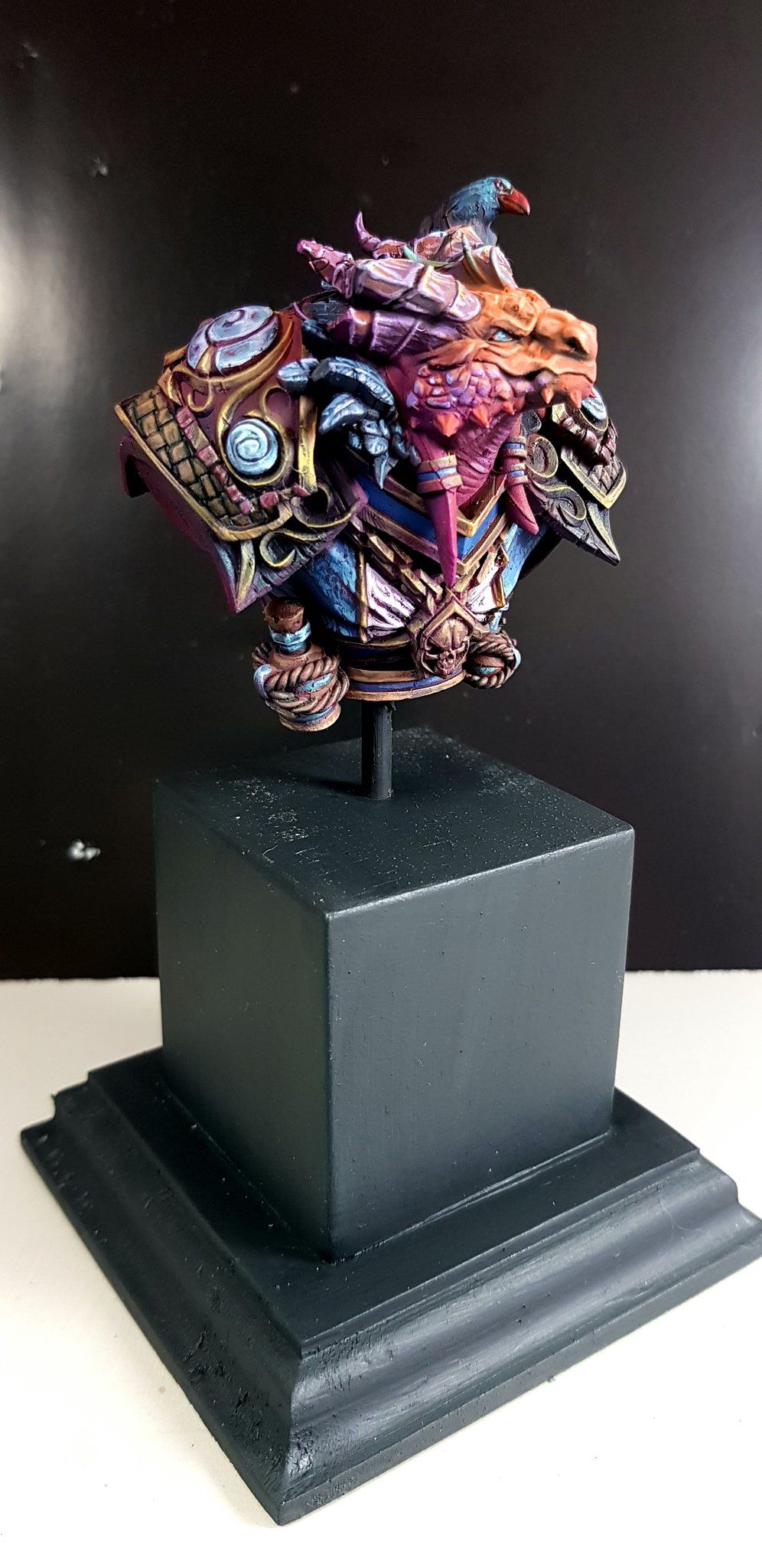Drayax, o Warlock