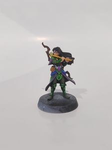 Elf Female Bard