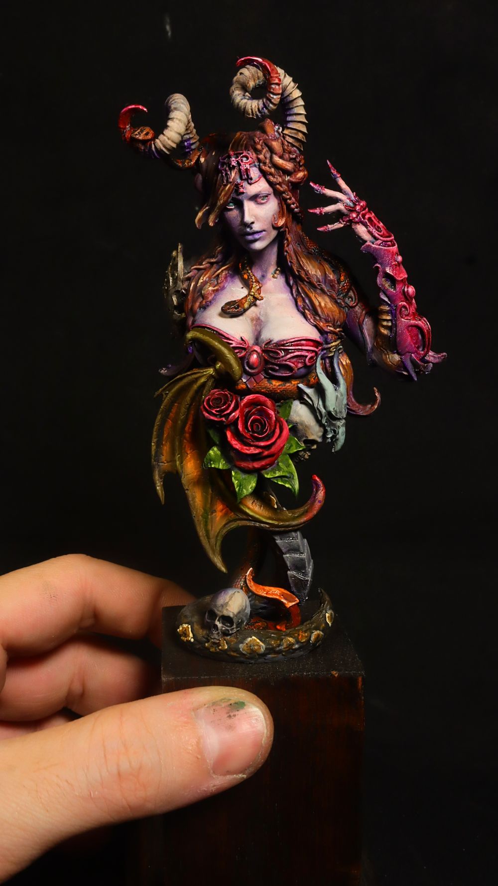 Beleeth, a Rainha.