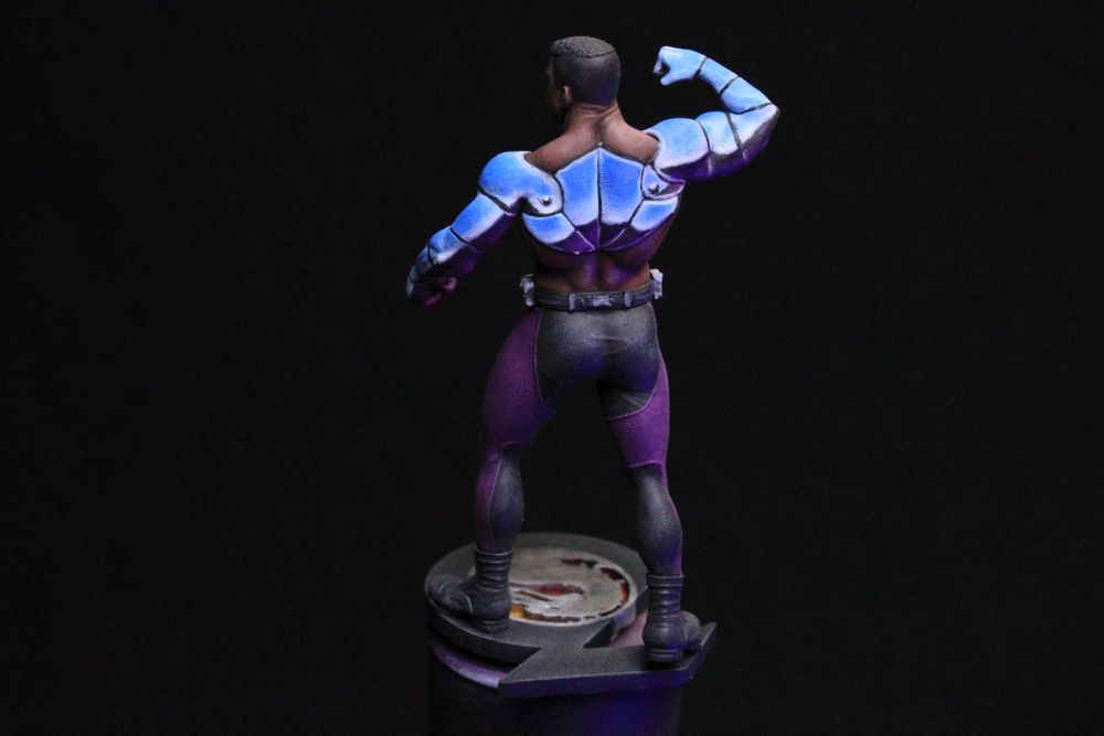 Jax Briggs - Mortal Kombat 3