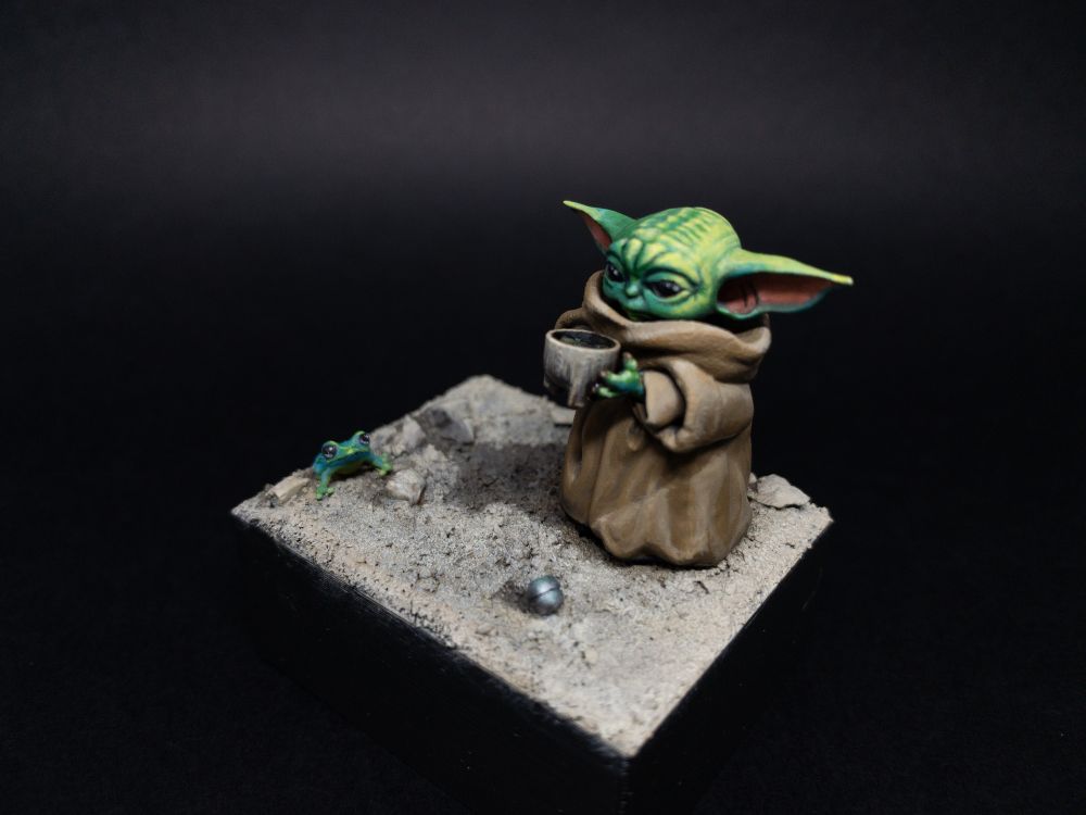 Baby Yoda or Grogu