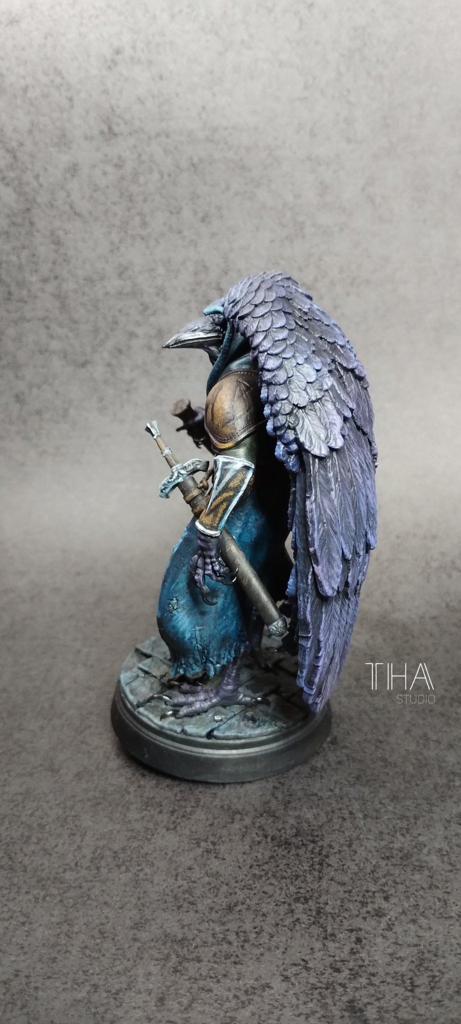 Henriette, the Wereraven.