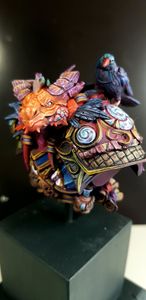 Drayax, o Warlock