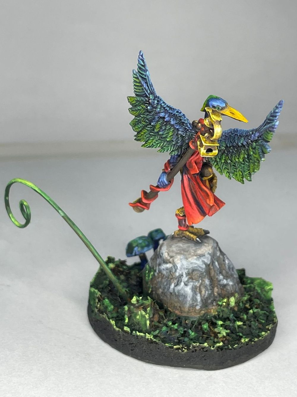 14 - Passarinho Shaolin
