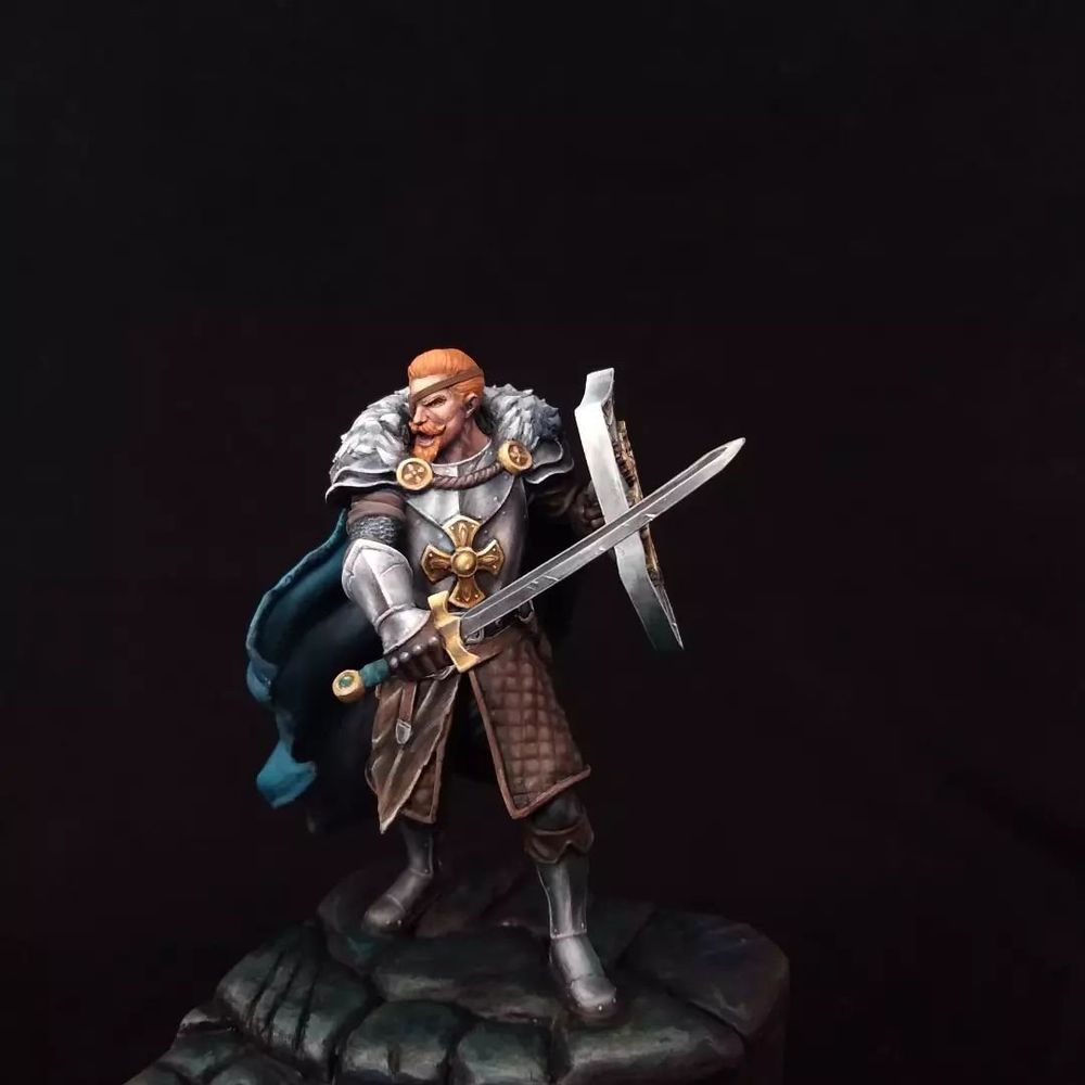 Osmond the Mercenary - Primal Collectibles