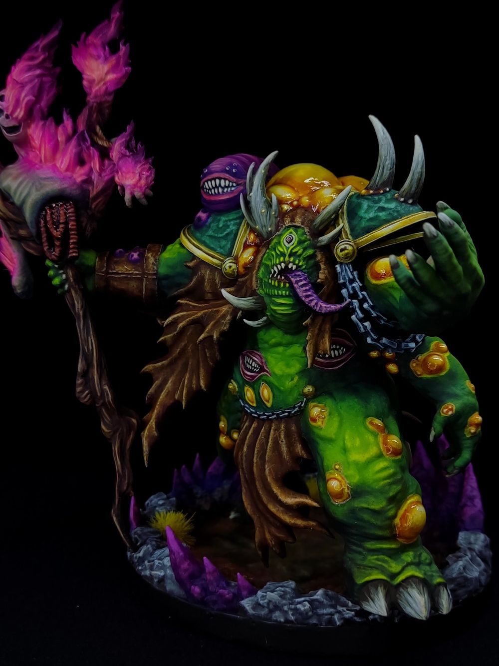 Rot Sorcerer - Sacerdote de Nurgle