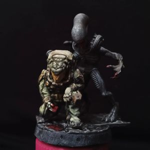 Patrulheiro e o Alien
