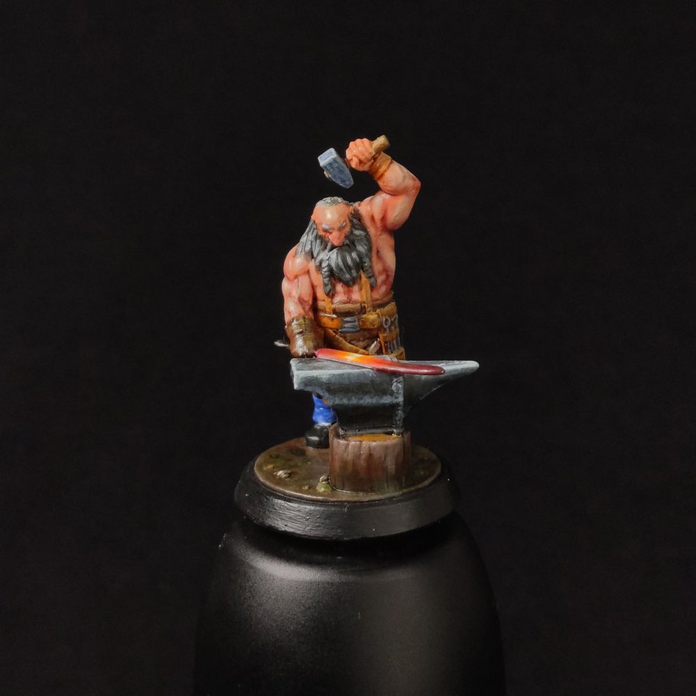 Anão Blacksmith