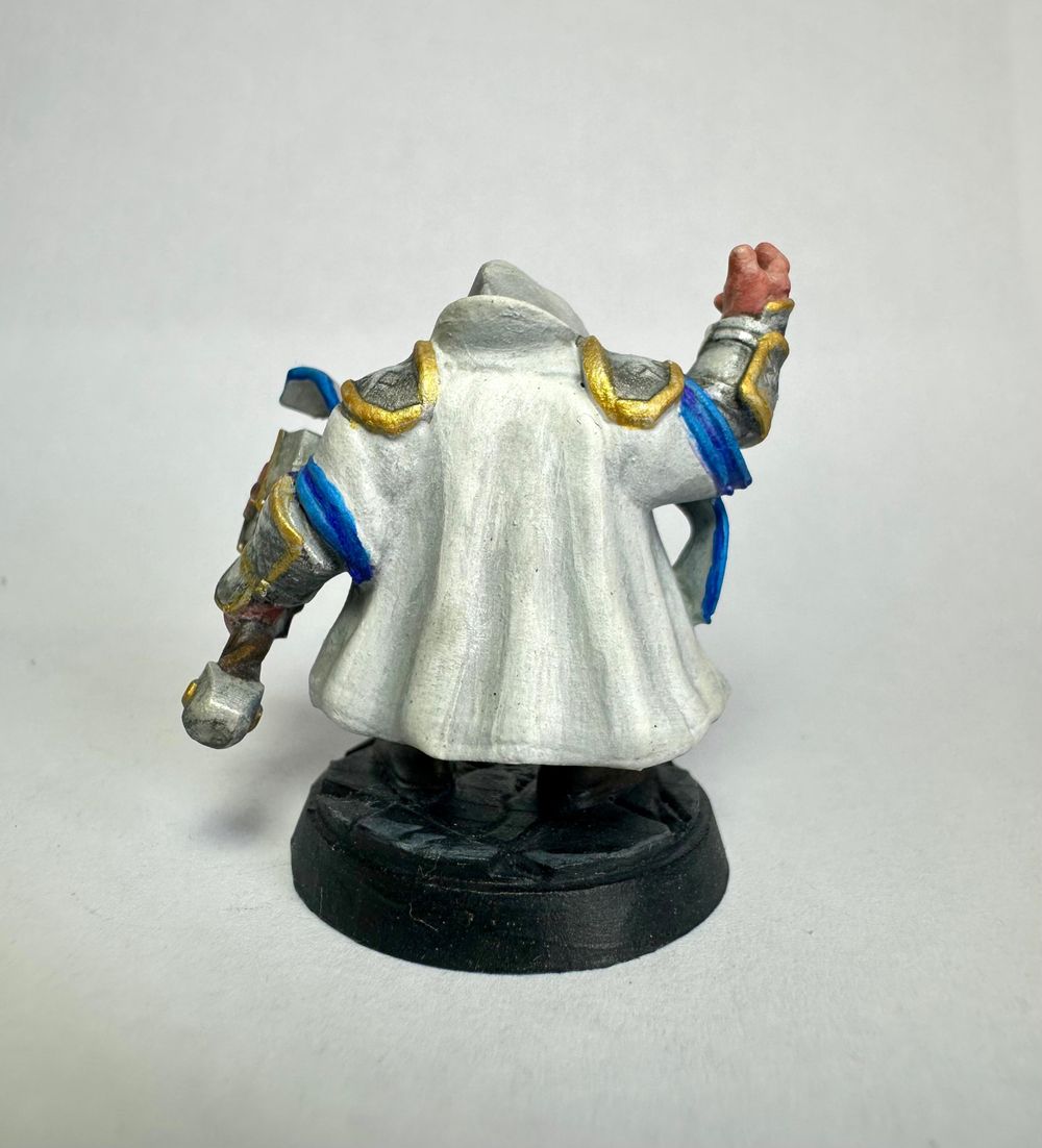 Borokir - Dwarf Cleric