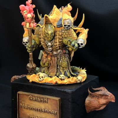 Galand - Necromancer Turtoise