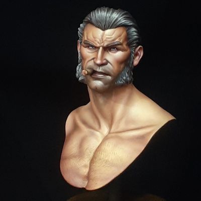 Logan Academic Bust