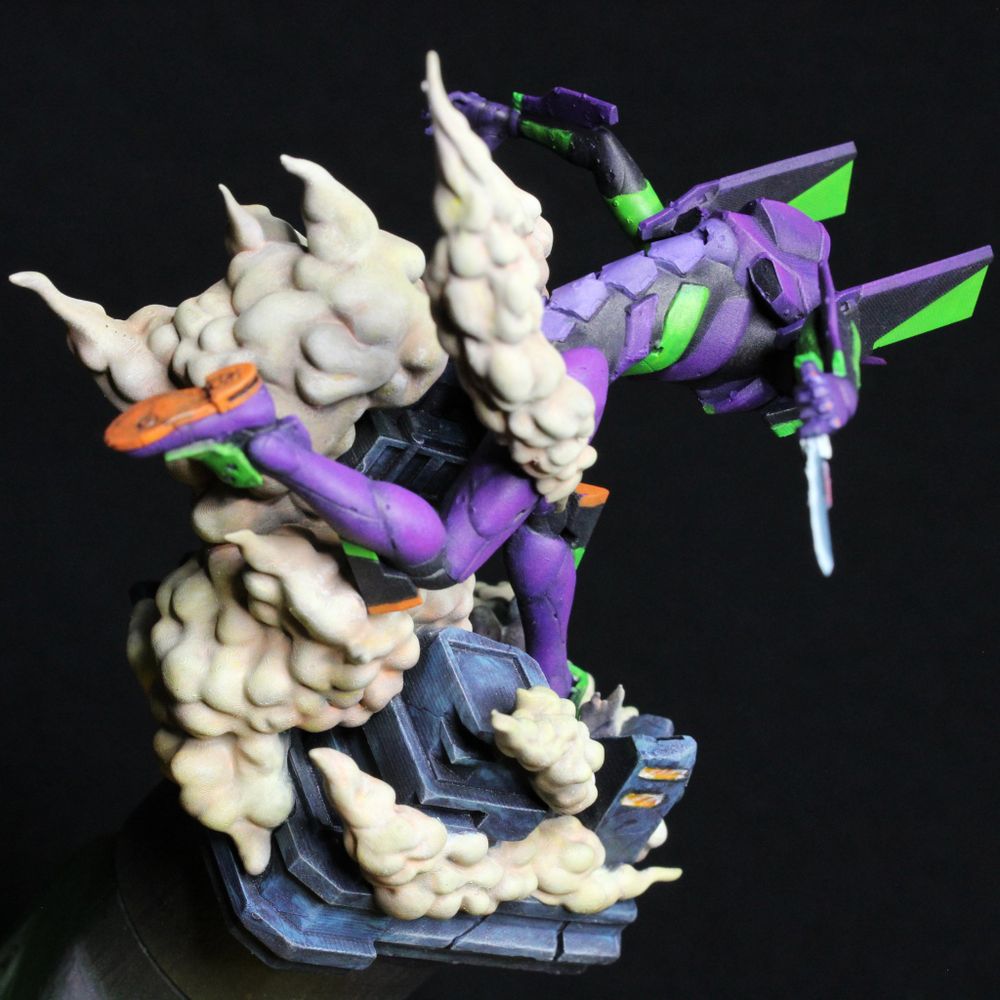 Evangelion Unit 01 - Neon Genesis