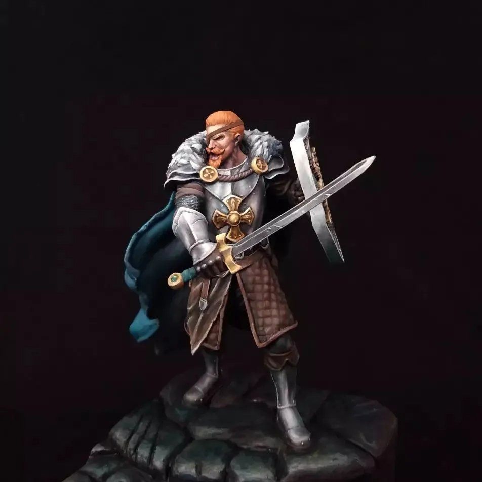 Osmond the Mercenary - Primal Collectibles