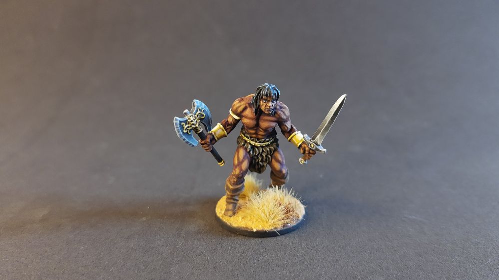 Conan 1 Zombicide Black Plague