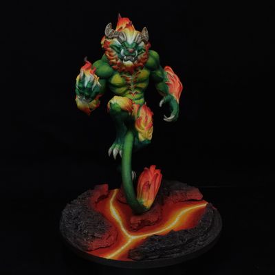 Balorgh, O Fogo do Abismo
