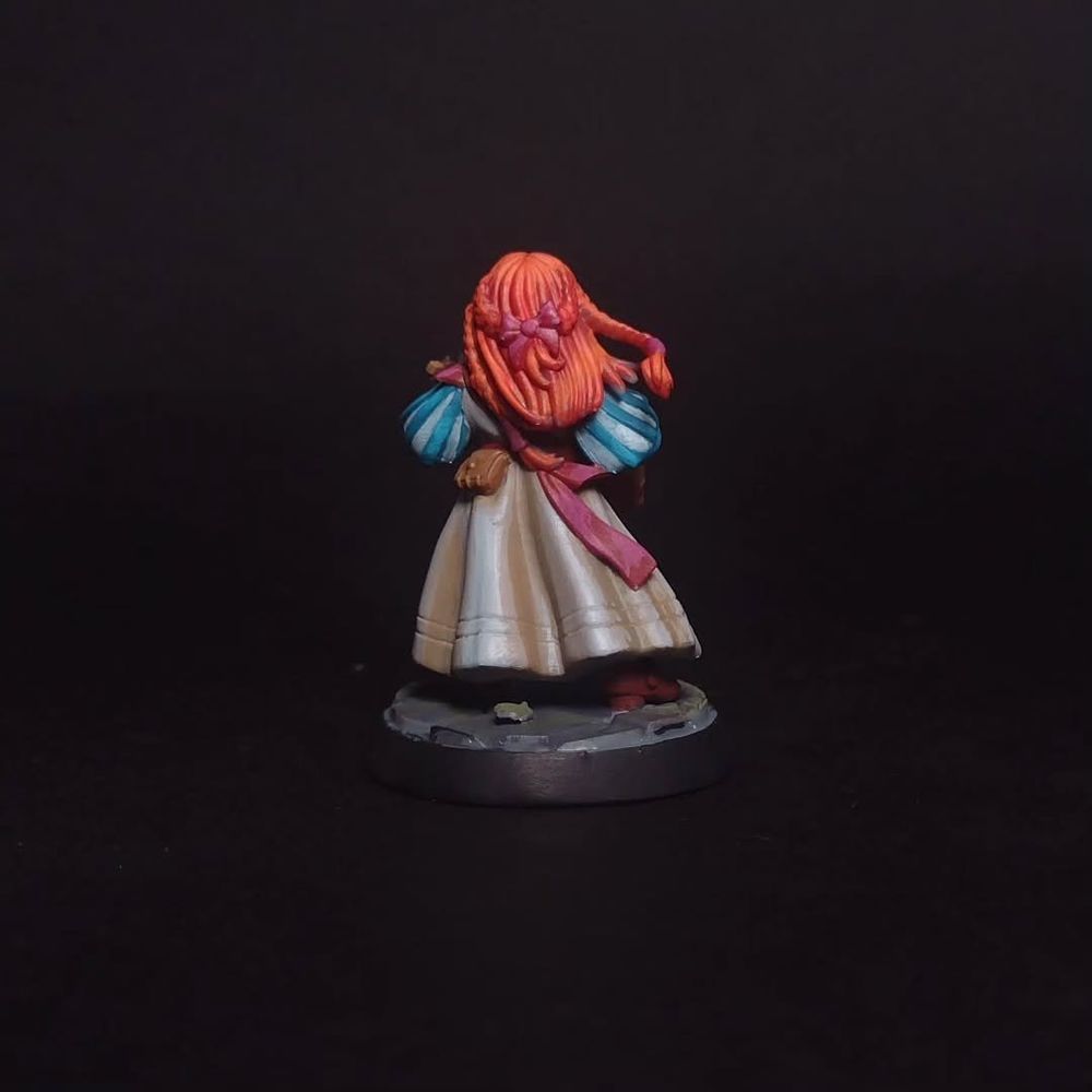 Halfling Barda