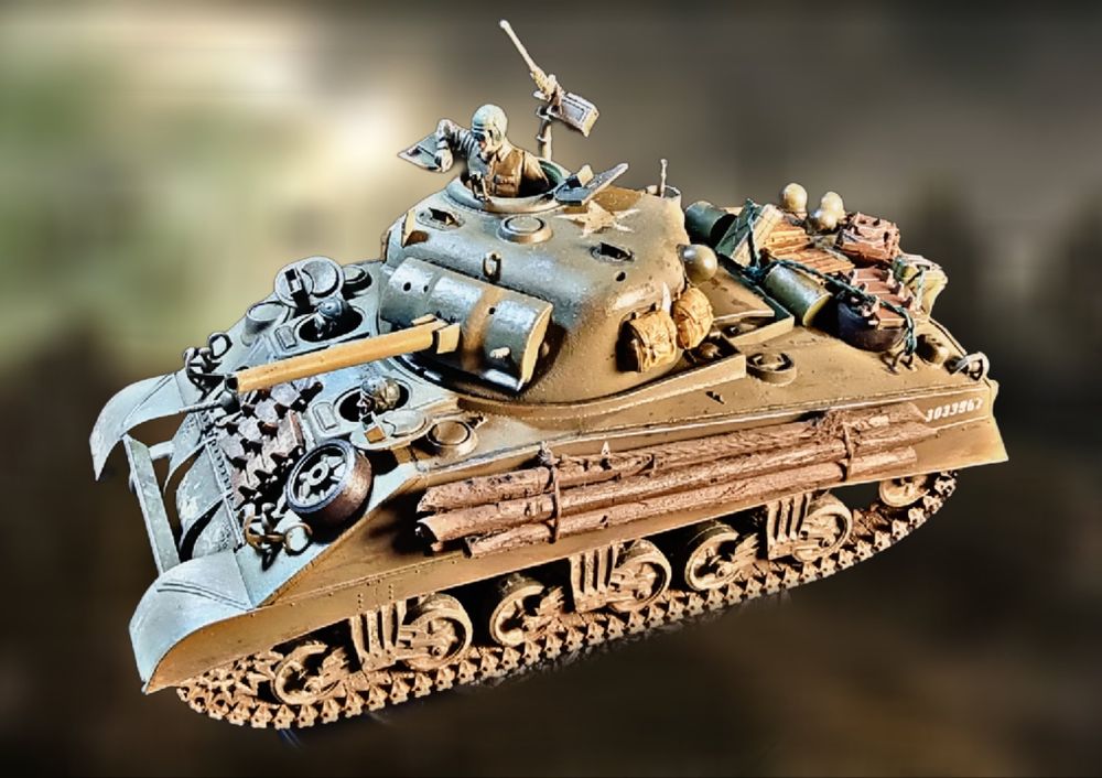 M4 Sherman - Tamiya 1/35