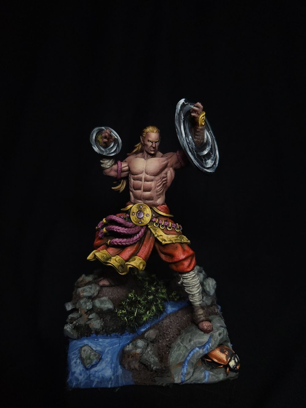 The abjurer - Flesh of gods