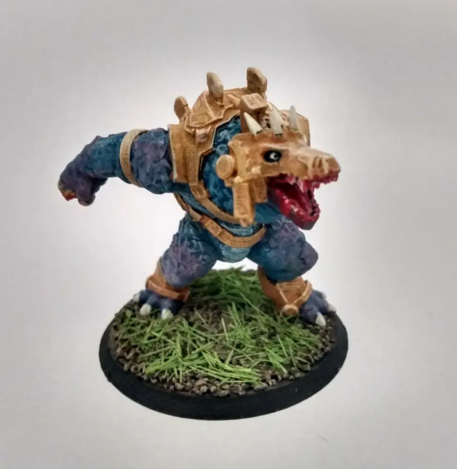 Saurian Starhost - Gator (OnePageRules)
