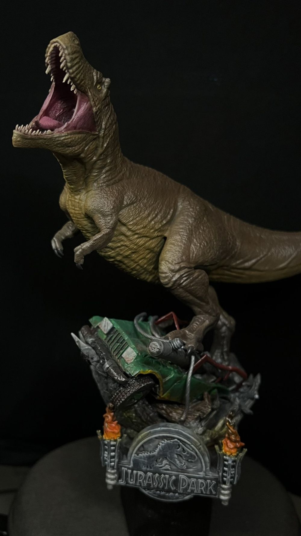 Jurassic Park - Diorama - T-Rex