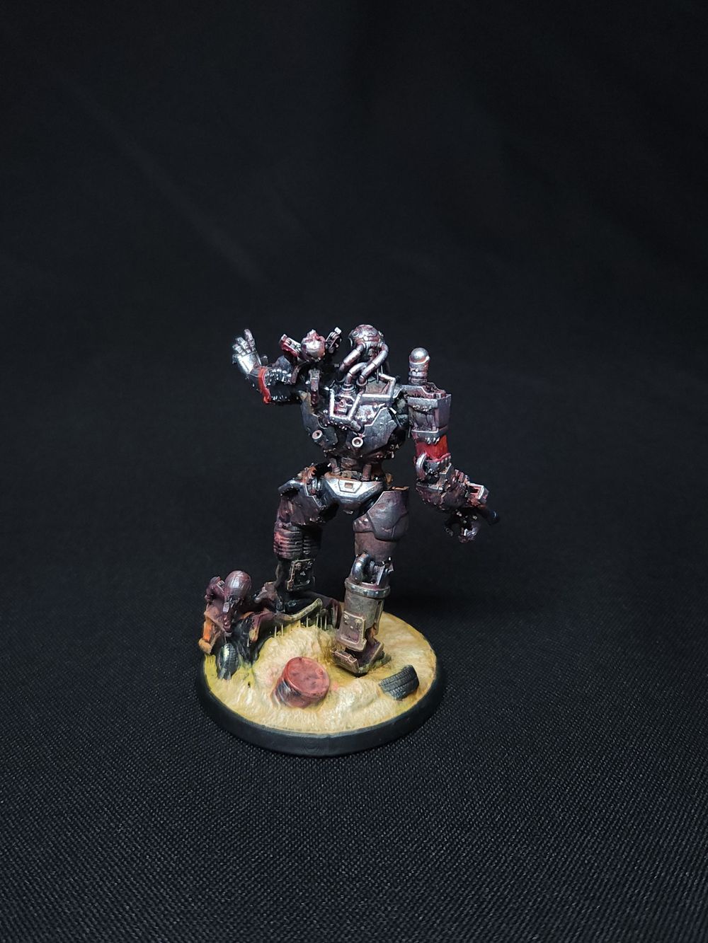 Tank smasher 32 mm loot studios