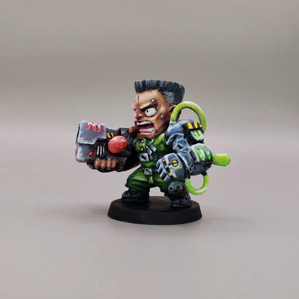 Col. Blaze McGunner - Starcadia Quest