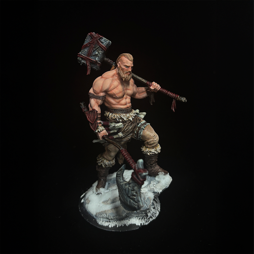 Aernul the Fearless - Barbarian