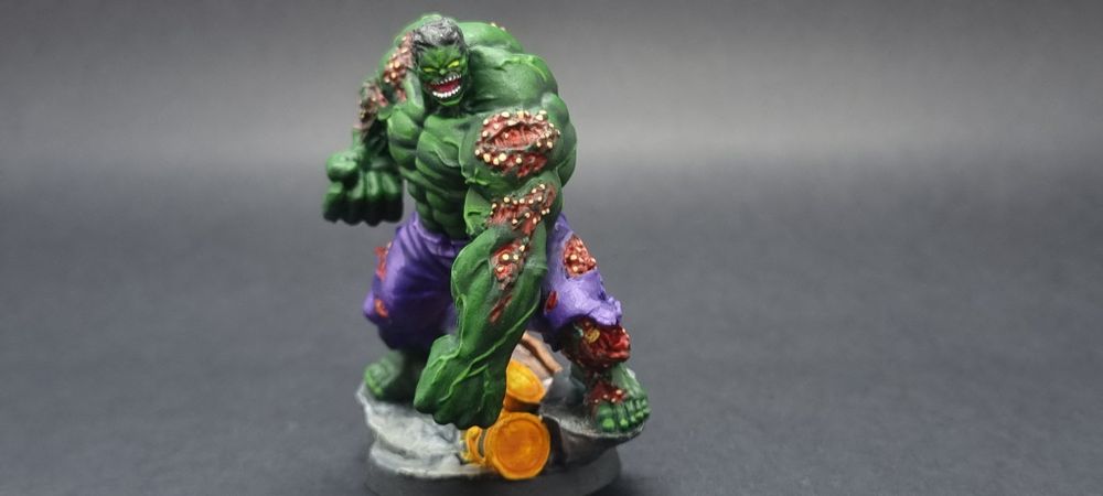 Zombie Hero - Hulk