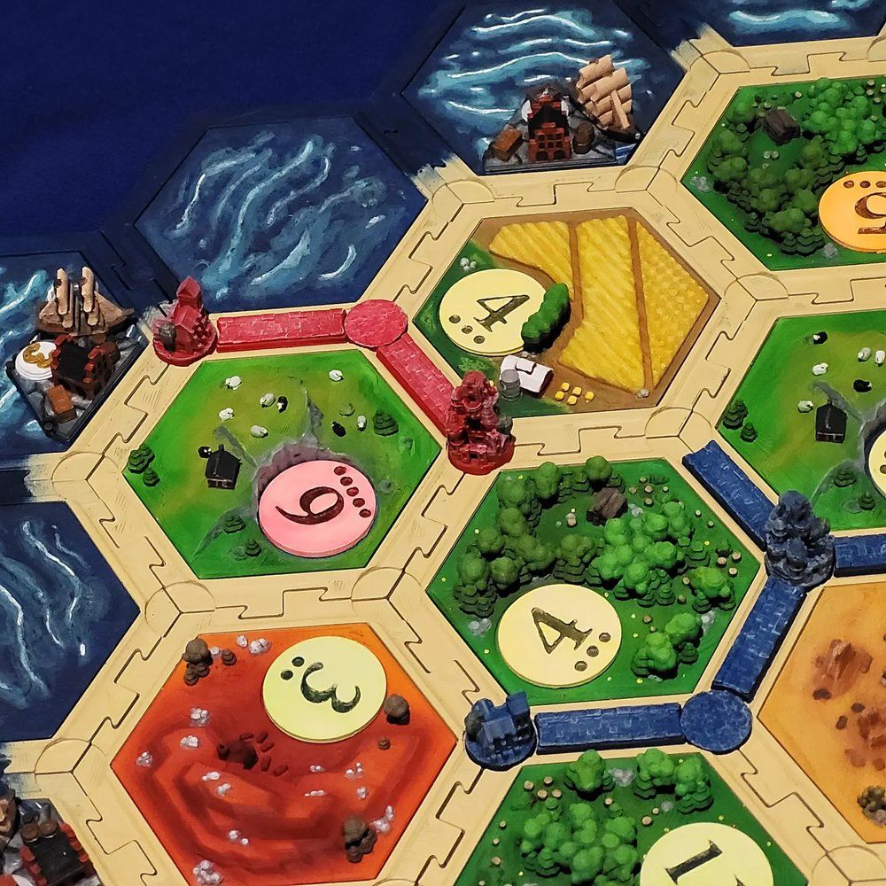 Catan 3D