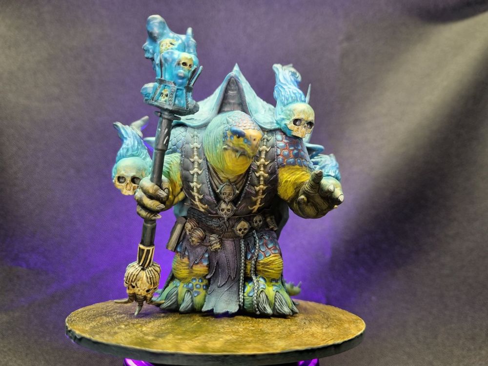 Galand - O necromancer