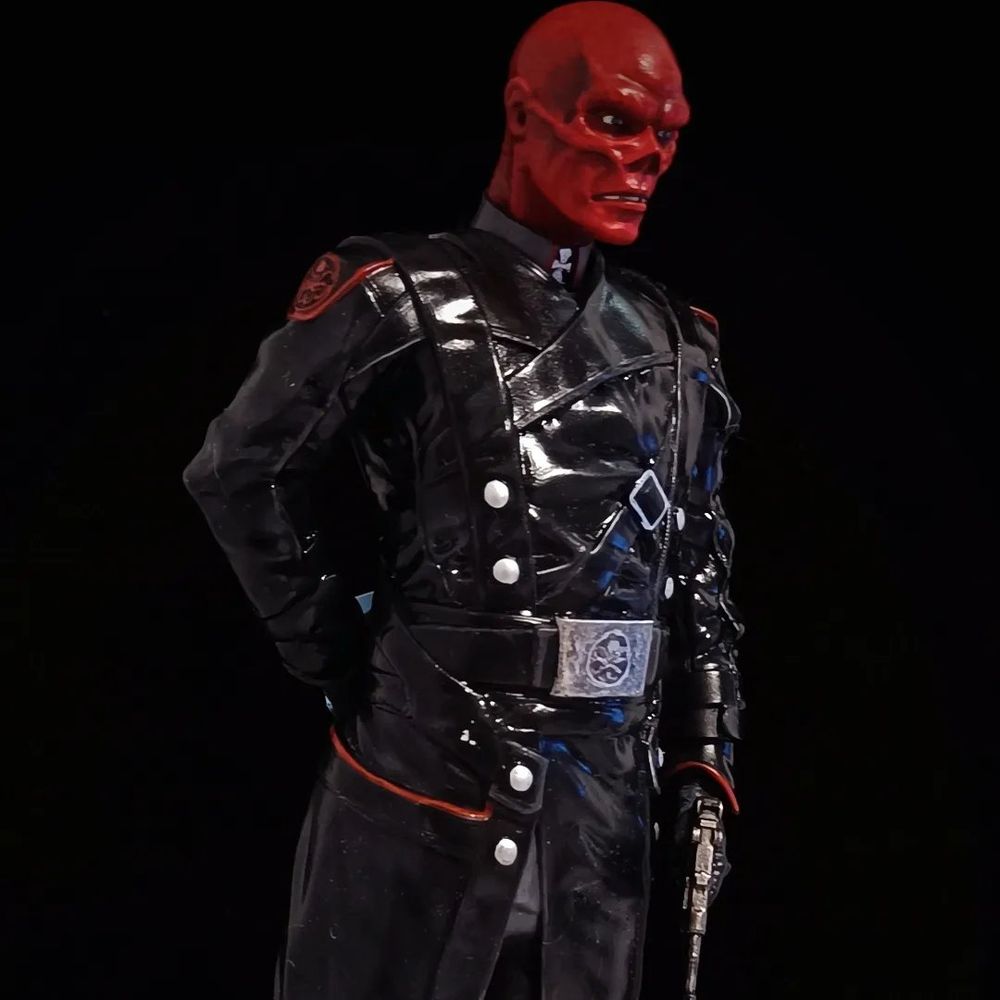 RED SKULL