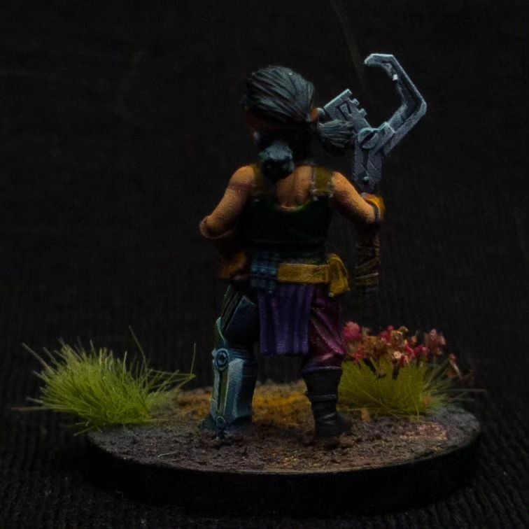Lilli "Oneshoe" Nackle. da Loot Studios