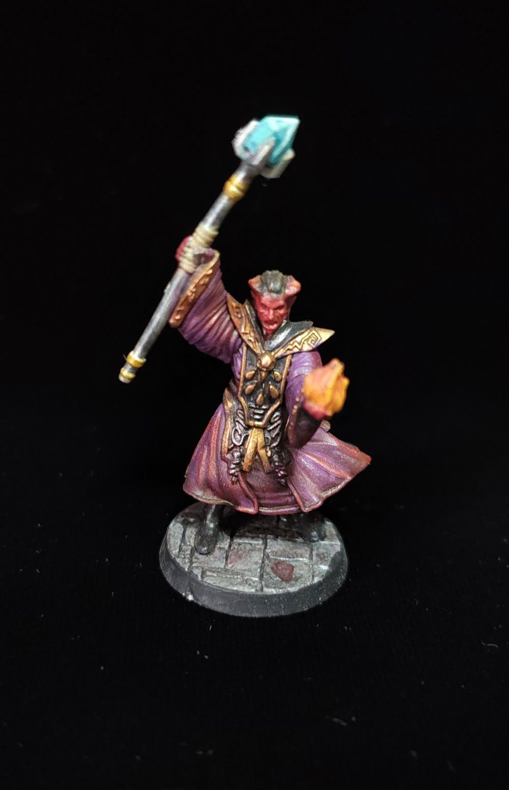 Tiefling Warlock