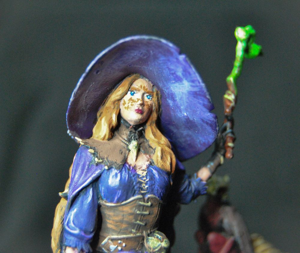 Morgan The Hex Witch and Schrodie