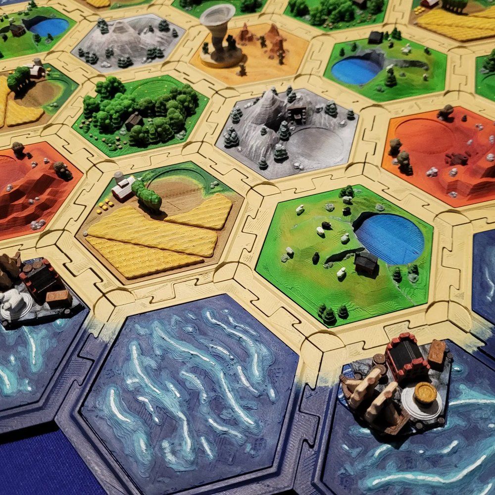 Catan 3D