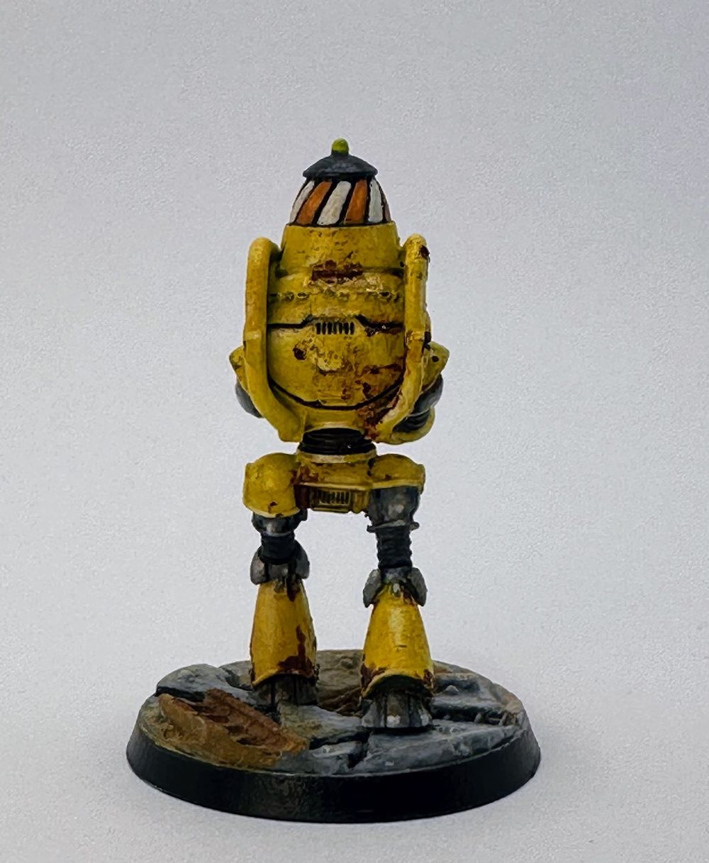 Robots: Protectron Workers 1 - Fallout Wasteland Warfare