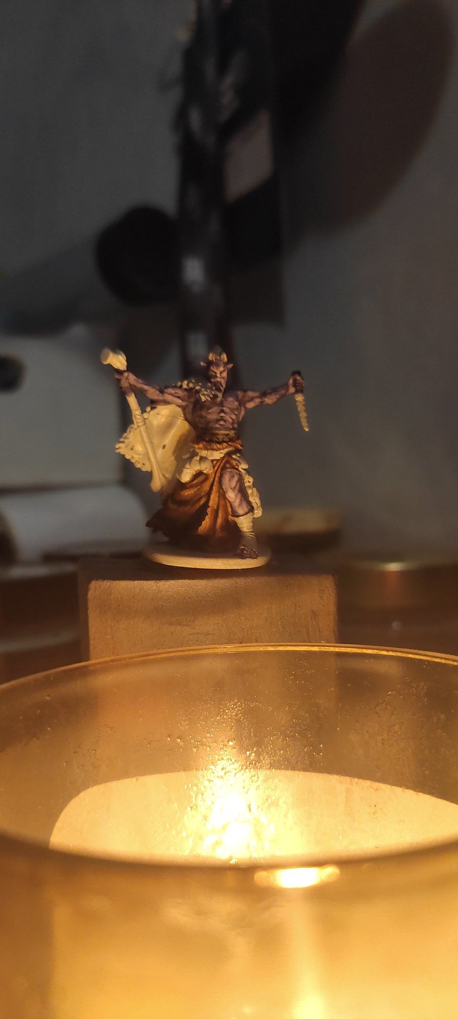 Orc Necromante - Zombicide Green Horde