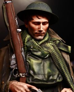 Soldado inglês Primeira Guerra