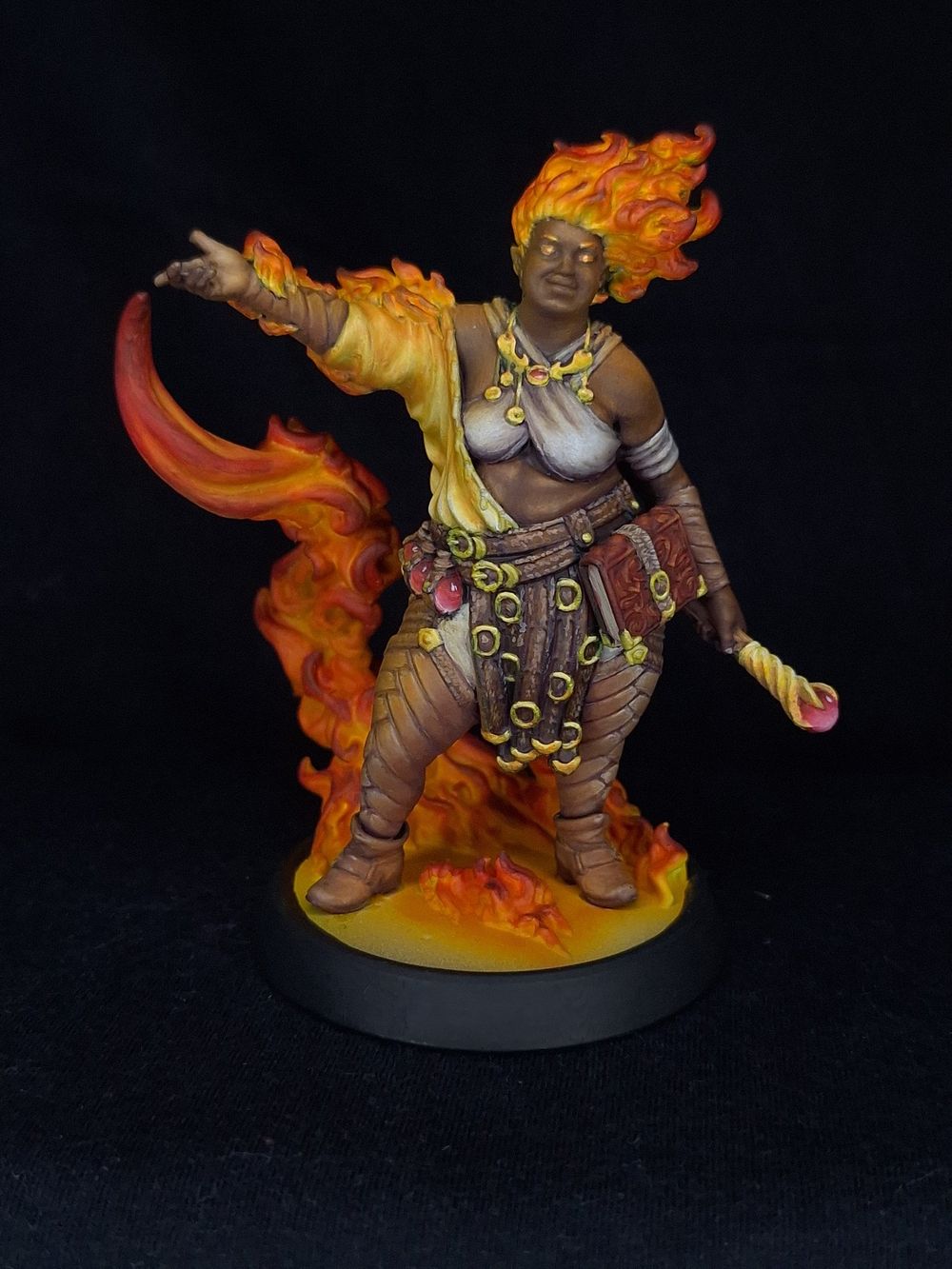 Annah of the flames