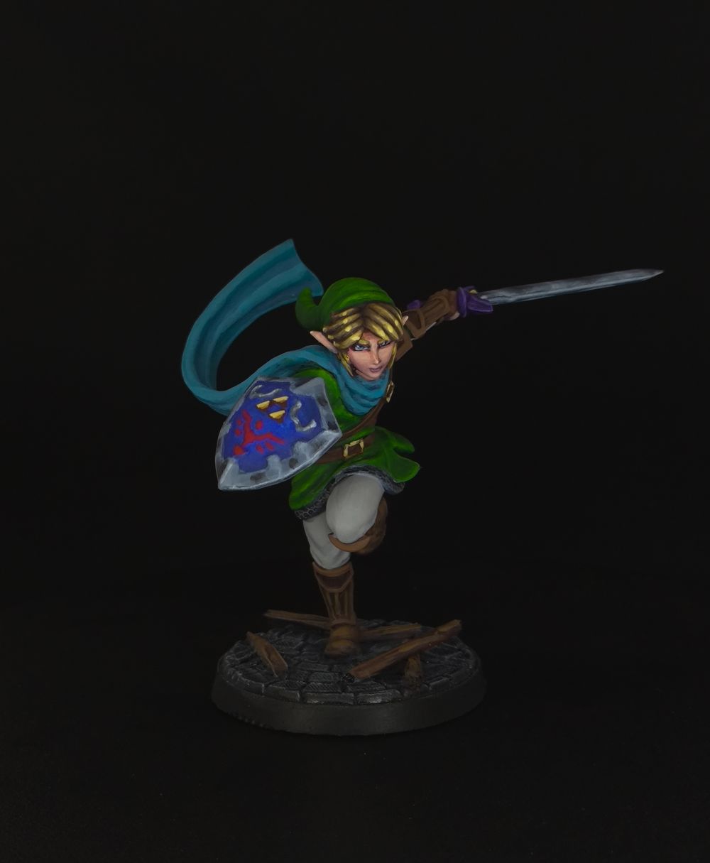 Link, Herói de Hyrule