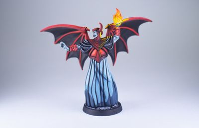 Venger from Dungeons and Dragons: The Animated Series.