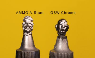 Comparativo: GSW Chrome vs AMMO A-Stand Chrome