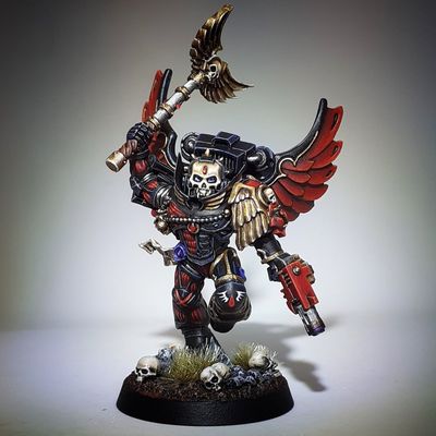 Blood Angels Chaplain