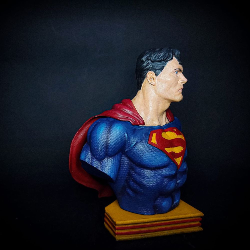 Superman Bust